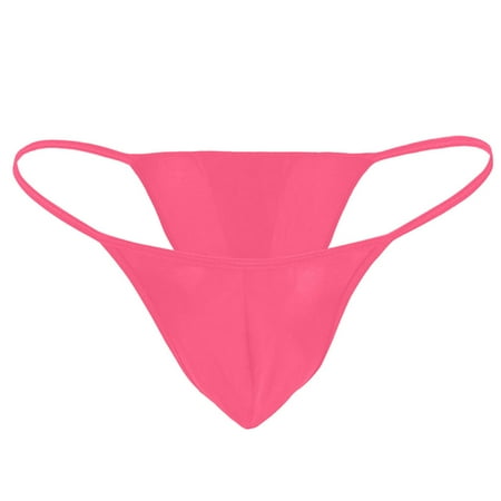 Sexy Mens Stretch Pouch Tanga Bikini Briefs Underwear Underpants Negligee Lingerie Sexy