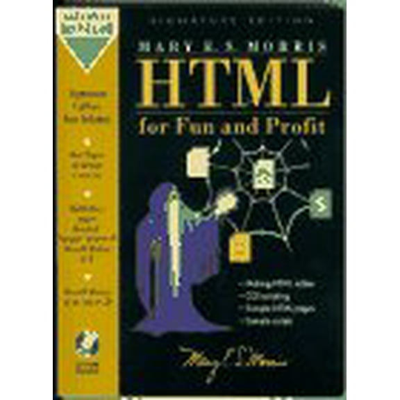 Pre-Owned HTML For Fun and Profit - Gold Signature Edition, 9780132424882, 0132424886, Paperback,