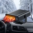 thumbnail image 1 of Chauffage de Voiture 2 en 1 12V 150W Portable Dégivreur Rapide, 1 of 4