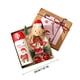 thumbnail image 3 of pstuiky Set de caja de regalo navideña, recuerdos navideños, regalos de Nochebuena, cajas de regalo para amigas, regalos de Nochebuena bellamente empaquetados, 3 of 5