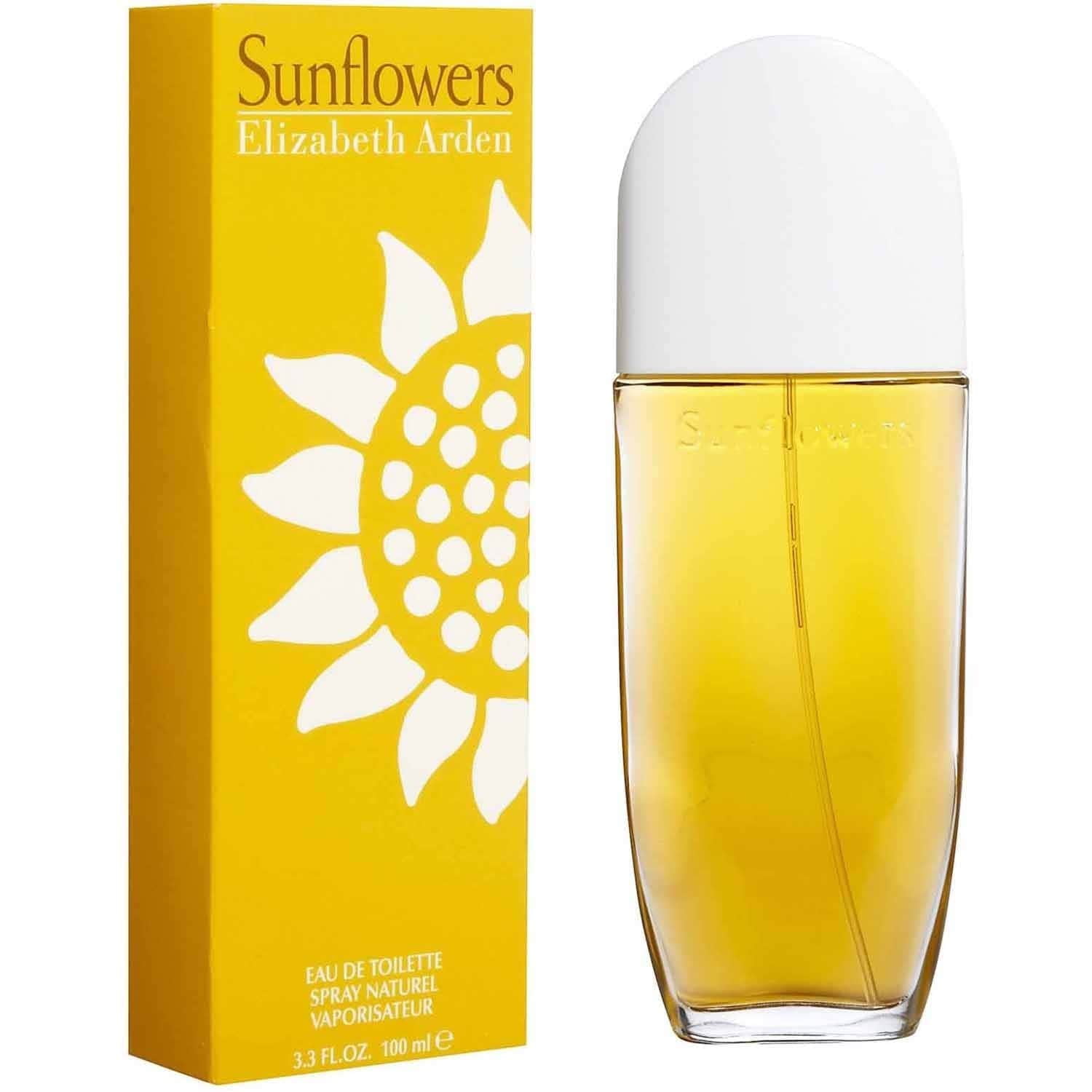 Elizabeth Arden Sunflowers Fragrance Spray Eau de Toilette for Women 3.3 oz Walmart