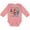 Mauve, variant on Inktastic Life Is Better Flip Flops Girls Long Sleeve Baby Bodysuit