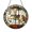 Acrylic 3.5 Inch, variant on Fantasy Carousel Horse Stained Glass Window Suncatcher, Magical Animal Hanging Decor