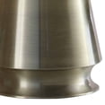 thumbnail image 4 of Table Lamp with Metal Bottle Shape Base, Antique Brass- Saltoro Sherpi, 4 of 5