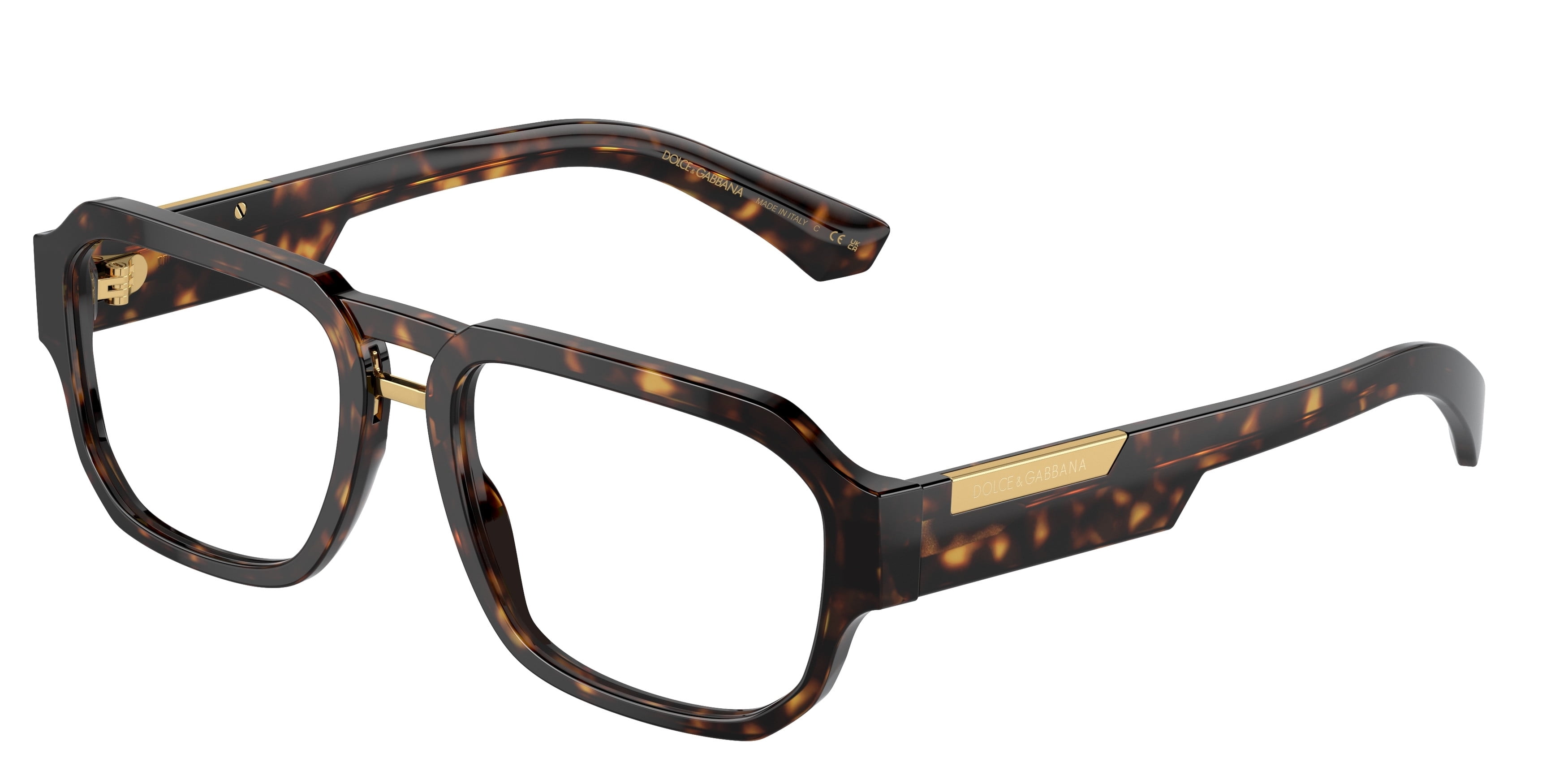 Eyeglasses Dolce & Gabbana DG 3308 502 Havana - Walmart.com