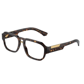 Dolce & Gabbana DG1246 1220 Gloss Black Gold Cat Eye Eyeglasses Frame Italy 53mm DOLCE & GABBANA Eyeglasses DG 1246 1220 Matte Black Gold  main image 4