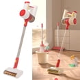 thumbnail image 1 of Juego De Limpieza Para Niños, Juguete De Aspiradora Para Niños De Aprendizaje Temprano Realista Para Niños Pequeños, 1 of 7