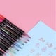 thumbnail image 5 of Rotuladores de contorno de 12 colores, supergarabatos, de doble línea, con purpurina, para tarjetas de felicitación, pósteres, pinturas infantiles, resaltador de 6 ml., 5 of 7