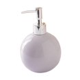 thumbnail image 4 of Dispensador de jabón de manos con bomba de 550 ml, recargable, para encimera de cocina y tocador. gris, 4 of 9
