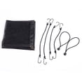 thumbnail image 4 of Mom's Best Red de seguridad para mascotas en el coche, divisor universal para el asiento trasero del coche, 4 of 9