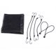 thumbnail image 4 of Mom's Best Red de seguridad para mascotas en el coche, divisor universal para el asiento trasero del coche, 4 of 9