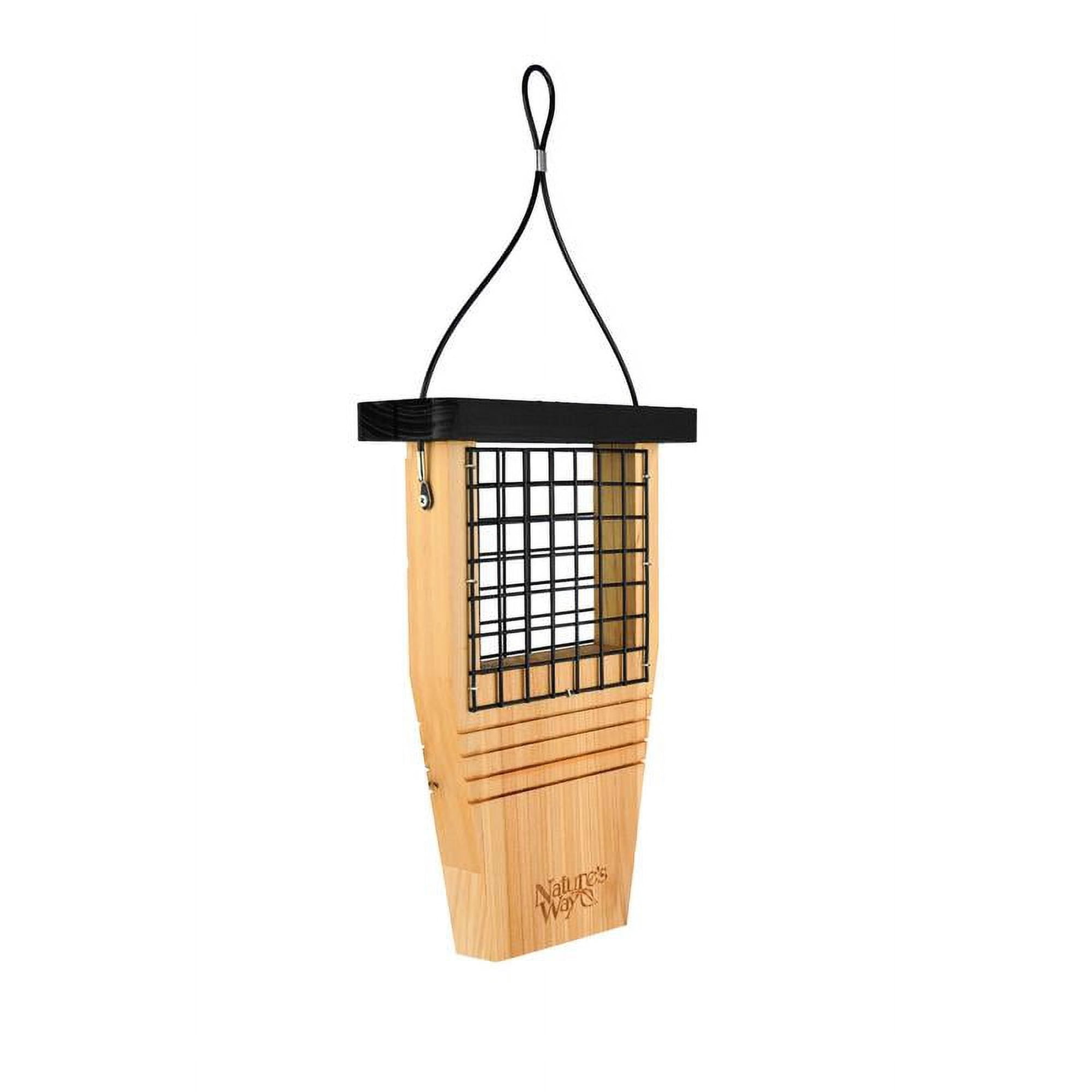 Nature's Way Cedar Tail Prop Suet Bird Feeder
