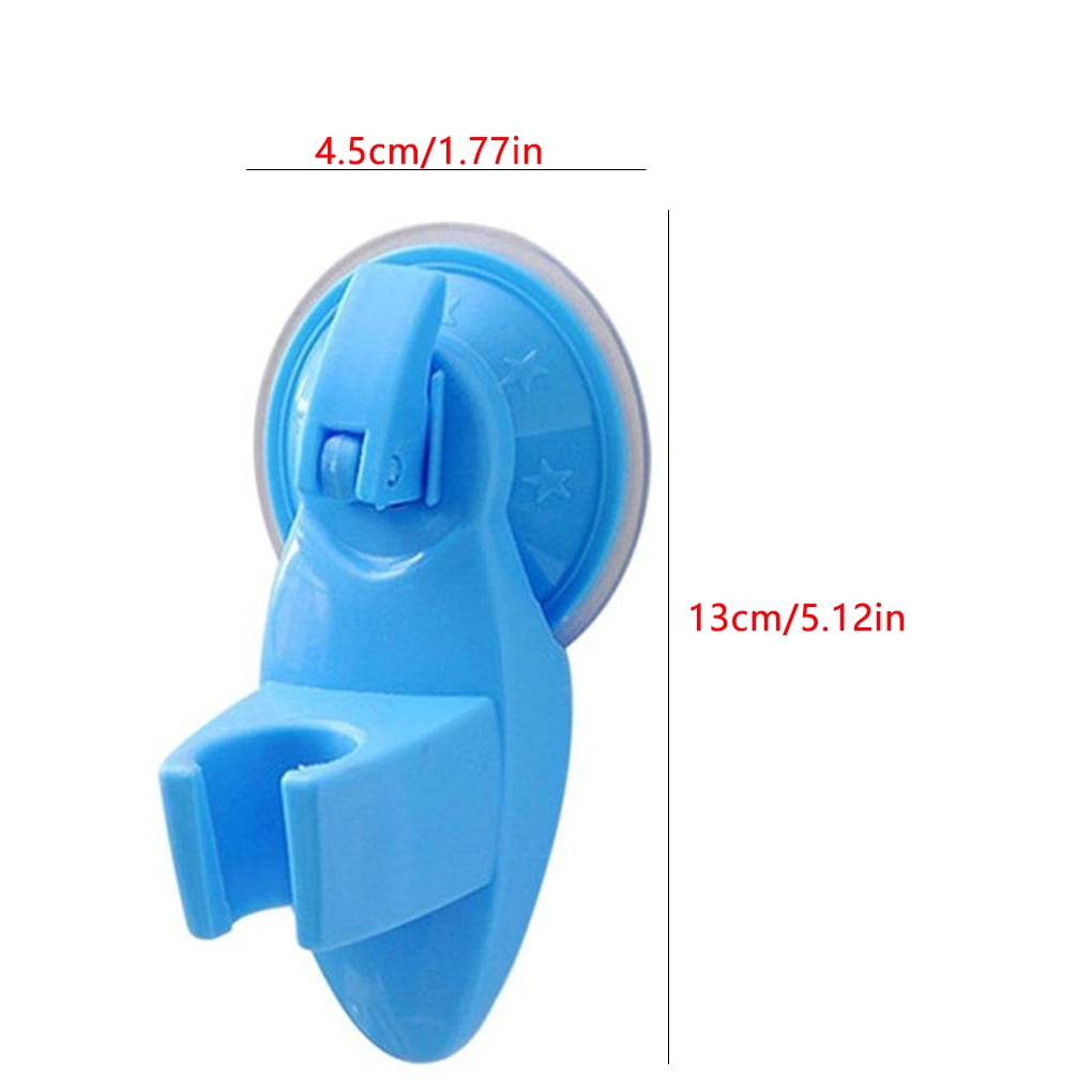 Wall Mount Shower Head Bracket Adjustable Bathroom Shower Head Holder