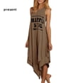 thumbnail image 2 of pr_ Vestido Sin Mangas Con Dobladillo Largo Con Estampado De Alma HIPPIE Para Mujer, 2 of 4