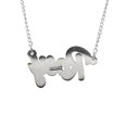 thumbnail image 4 of Collar con dije de nombre Rosy ZAB DE MEXICO RECONOCIMIENTOS En Plata ley .925, 4 of 4