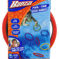 POOLTIME Kids' Fun Water Swim Toys Dive Rings Set of 6
