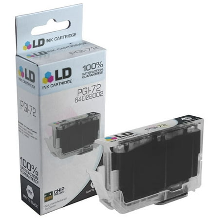 Ld compatible replacement for 6402b002 / pgi-72 matte black cartridge for use in pixma pro-10 printer