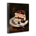 thumbnail image 2 of Stupell Industries French Country Berry Topped Cake Slice Black Framed Giclee Art, 16 x 20, by Franklyn Gregory, 2 of 8