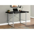 thumbnail image 4 of Monarch Specialties Computer Desk, Home Office, Laptop, 48"L, Work, Black Laminate, Grey Metal, 4 of 10