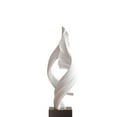 thumbnail image 6 of deevoka Abstract Art Statue Collection Desktop Sculpture Decorative Statues Souvenir for White, 6 of 7