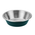 thumbnail image 2 of Shenmeida 1PC Mini Stainless Steel Sauce Dish, Round Seasoning Bowls, Sushi Dipping Pinch Bowl Saucers, Salad Dressing Plates for Appetizer, Side Dish, French Fries, Ketchup, 2 of 6