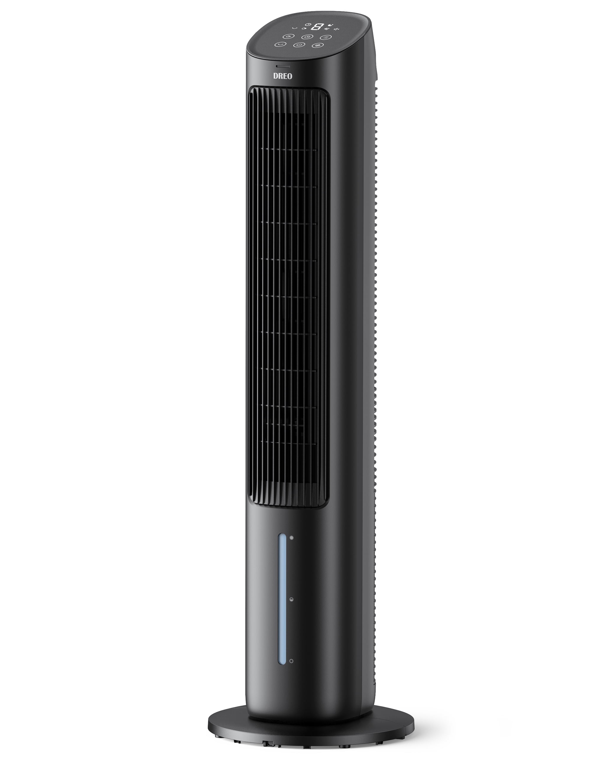 Dreo Evaporative Air Cooler, 40” Cooling Fan with 80° Oscillating