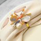 thumbnail image 3 of 6 anillos para servilletas, Rhinest Nautical, oran, 3 of 5