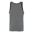 thumbnail image 3 of Bella Canvas  womens Jersey Tank Top (3480) dp heather/black xL, 3 of 5
