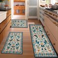 thumbnail image 2 of Kitchen Rugs Sets of 3 Non Slip Washable Kitchen Mats for Floor, Waterproof Kitchen Runner Rug, Floor Mat Carpet for Entryway, Laundry, Sink, Hallway, Bathroom, 2 of 12