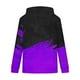 thumbnail image 5 of Sudadera con capucha para hombre, estilo casual, con cuello redondo, estampado, manga larga, blusa de poliéster, 5 of 6