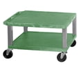 thumbnail image 7 of H.Wilson Tuffy Red 2 Shelf AV Cart, 7 of 7