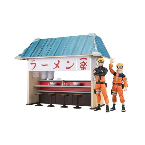 Bandai SH Figuarts Ichiraku Ramen Set - Naruto