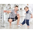 thumbnail image 5 of 2 Pcs Mini Balles de Remplacement pour Tout-Petits et Petits Enfants, Jouet de Balle de Chauve-Souris Football, Petit Football Blanc, Adapté pour Intérieur Ou Extérieur, 5 of 5