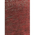 thumbnail image 3 of PBRA1405-2030-DP Plutus Coussin de Luxe Vin Écrasé Rouge Foncé, 20 x 30 Po. Queen, 3 of 3