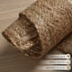 thumbnail image 5 of Alfombra Ramanta Home tejida a mano en yute trenzado, 60 x 90 cm, natural, 5 of 9