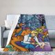thumbnail image 2 of Manta de dibujos animados de Scooby Doo, manta de felpa grande súper suave y esponjosa para niños, niñas y adultos jóvenes, manta de franela cálida y acogedora para sala de estar, sofá cama para, 2 of 7