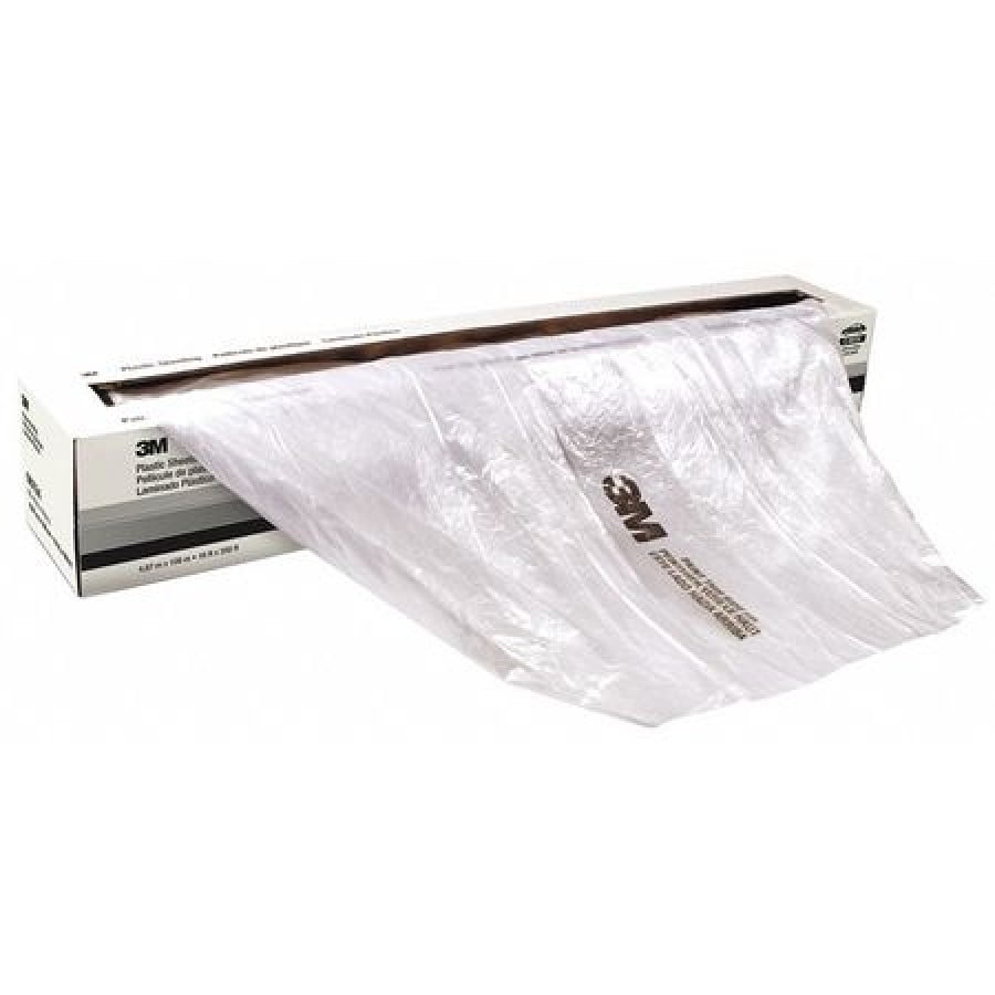 3M 06723 Plastic Sheeting 12' X 400' Roll - 6723 - Walmart.com