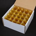 thumbnail image 3 of Novelty Lights 25 Pack C9 Outdoor String Light Christmas Replacement Bulbs, Yellow, E17/C9 Base, 7 Watt, 3 of 5