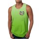 thumbnail image 1 of Camiseta sin mangas de cuello redondo para hombre, informal, a la moda, sin mangas, con estampado, cuello redondo, deportiva, de poliéster, 1 of 4