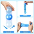 thumbnail image 7 of Joyfy 4.2oz Blue Glitter Crystal Putty, Non-Sticky Sensory Slime for Kids and Adults, Squishy Stress Relief Toy for Christmas & Birthday Gifts, 7 of 7