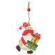 thumbnail image 2 of Gibobby Decoraciones navideñas Colgante de Árbol de Navidad Colgante de (Red), 2 of 4