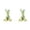 Green 2PCS, variant on Toy Dog A Dog Toy That Can Make Sound A Sturdy Toy That Is Indestructible A Stuffed Animal Chew Toy A Cute Pet Toy