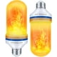 thumbnail image 3 of CPPSLEE Bombillas LED de Llama, 4 Modos de Bombilla de Base E26, Decoraciones de Halloween para Interiores y Exteriores, Bombillas (Amarillo, Paquete de 2), 3 of 4