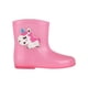 thumbnail image 2 of BOTAS PARA LLUVIA NIÑA STYLO 1854 SINTÉTICO ROSA Stylo  1854, 2 of 4