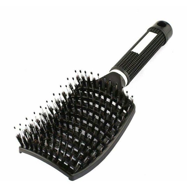 Cepillo de Pelo XianweiShao Cerdas de Jabali Naturales Comodo y Durable