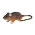 thumbnail image 4 of 2xMice Juguete Esculturas Modelo De Ratón Para Vacaciones Jardín De Infantes Suministros Para Fiestas 2 piezas, 4 of 10