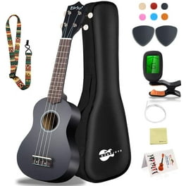 NAOMI 23 Inch Ukulele Sapele Topboard Rosewood Fretboard and Nylon Strings  Musical Instrument Toy Guitar Ukeleles for Beginners Kids Toddlers 