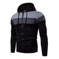 thumbnail image 3 of Sudadera Hombre Con Capucha De Calidad Con Cierre Hoodie, 3 of 8