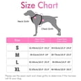 thumbnail image 4 of Reflective Dog Harness No Pull Dog Vest Harness With Handle, Breathable Padded Dog Chest Harness Adjustable for Small to Large Dogs, Pink, Size L, 4 of 10