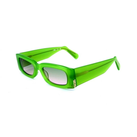 GCDS sunglasses GD0020 UNISEX 52/19/145 93P SHINY LIGHT GREEN
